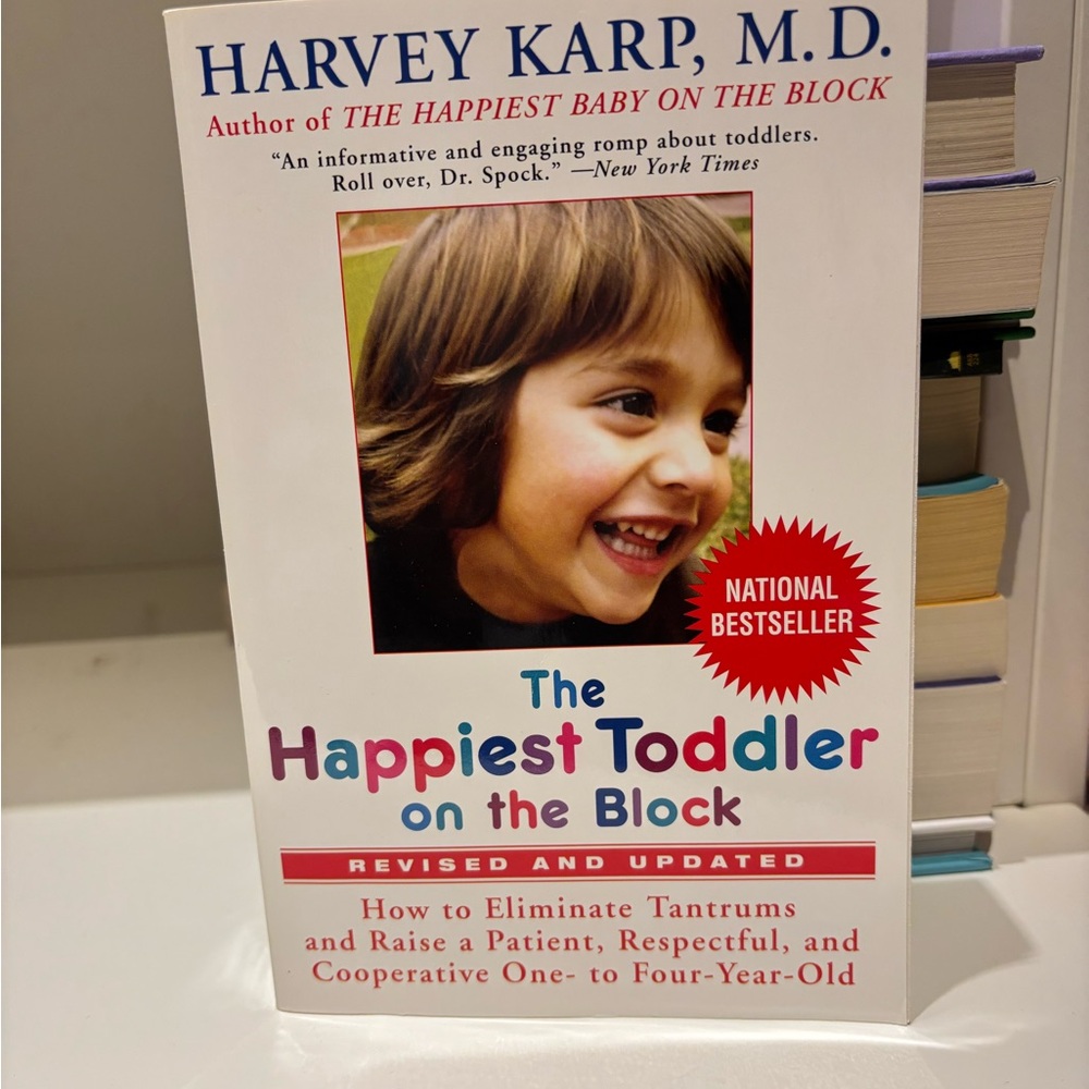 The Happiest Toddler on the Block Book